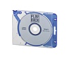 Футляр Durable Quickflip Complete, для CD/DVD, съемная перфорация, пластик