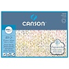 Блок для акварели Canson Aquarelle, склеенный, крупное зерно, 60% хлопок, 300 гр/м2, 20 листов