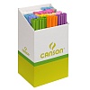 Набор бумаги крепированной Canson, 130% растяжения, 48 гр/м2, 0.5 x 2.5 м, 60 рулонов