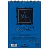 Альбом для смешанных техник Canson XL Mix-Media, среднее зерно, на пружине, 300 гр/м2, А5, 15 листов