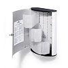 Аптечка настенная Durable First Aid Box L, 3 лотка, для медикаментов, 302 x 400 x 118 мм, металл
