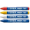 Мелок маркировочный Lyra Profi 487, для древесины