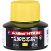 Чернила для заправки текстовыделителей e-345 и e-24 edding HTK25, 25 мл