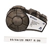 Картридж Brady M21-375-488, полиэстеровая лента, черный шрифт, 6.4 м х 9.53 мм