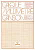 Калька миллиметровая Canson, 70 гр/м2, А3, 50 листов, оранжевый