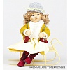 Кукла фарфоровая Birgitte Frigast Madelaine Принцесса зимы, 18 см