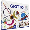 Набор для рисования Giotto Art Lab, 68 предметов, картонная коробка