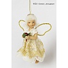 Кукла фарфоровая Birgitte Frigast Ангел с ягодами, 10 см