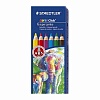 Набор карандашей цветных Staedtler Noris super jumbo, 6 цветов