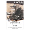 Набор художественных карандашей и угля для графики Lyra Rembrandt Charcoal Set, 12 предмето