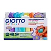 Набор пластилина Giotto Patplume, 8 пастельных цветов, 25 гр