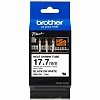 Термоусадочная трубка brother hse 241, 17.7 мм x 1.5 м, черный шрифт