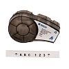 Картридж Brady M21-375-423, полиэстеровая лента, черный шрифт, 6.4 м х 9.53 мм
