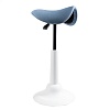 Стул эргономичный Chair Meister Saddle, каркас белый пластик, ткань