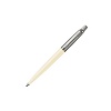 Ручка шариковая Parker Jotter K60 White, толщина линии M, нержавеющая сталь
