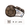 Картридж Brady M21-750-499, нейлоновая лента, черный шрифт, 4.87 м х 19.05 мм