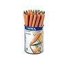 Набор карандашей четырехцветных Lyra Super Ferby 4-color, 6.25 мм, 36 штук, пластиковый стакан