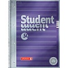 Тетрадь Brunnen Колледж Premium Student Noten, на пружине, для нот, перфорация, 90 гр/м2, 50 листов