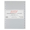 Разделитель листов А4 пластиковый цветной цифровой Quantus, 1-12, 120 мкм, 12 листов