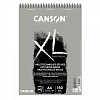 Альбом Canson XL, зернистый песок, на пружине, 160 гр/м2, А4, 40 листов