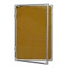 Доска витрина 2х3 OfficeBoard, пробковая, 120 x 180 см