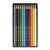 Набор карандашей цветных Carandache Fancolor Aquarellе, 2.8 мм, 12 цветов