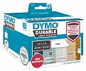 Этикетки адресные для принтеров Dymo Label Writer, стойкие к разрыву, 25 мм х 25 мм, 1700 штук