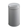 Корзина Durable Safe, для мусора, с противопожарной крышкой, 30 литров, 510 x 315 мм, сталь