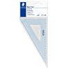 Угольник Staedtler Mars, 60°/30°, длина 21 см, шкала 17 см, пластик, прозрачный
