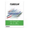 Альбом для масла и акрила Canson Graduate, мелкое зерно, склеенный, 160 гр/м2, 30 листов