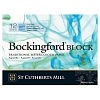 Альбом ST Cuthberts Mill Bockingford для акварели, склеенный, 12 листов, 31 х 23 см, 300 г/м2