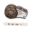 Картридж Brady M21-375-430, полиэстеровая лента, черный шрифт, 6.4 м х 9.53 мм