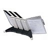 Демосистема настольная Durable Sherpa Desk Unit, тройная, 30 демопанелей, табуляторы, А4