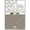 Калька Canson, склейка, 90 гр/м2, А3, 50 листов