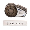 Картридж Brady M21-750-423, полиэстеровая лента, черный шрифт, 6.4 м х 19.05 мм
