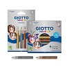 Набор косметических карандашей для грима Giotto Make Up Metallic, 6 цветов, 6.25 мм, блистер
