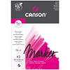Альбом Canson Marker Layout, для маркера, склеенный, 70 гр/м2, A3, 29.7 x 42 см, 70 листов