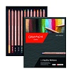 Набор карандашей цветных Carandache Pastel, 4.7 мм, шестигранный, 12 цветов, картонная коробка