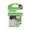 Картридж Dymo, c полиэстровой лентой, для принтеров Label Manager, D1, черный шрифт, 5.5 м x 12 мм