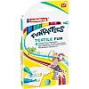 Набор маркеров по ткани edding 17 Funtastics, для детей, до 60 С°, 2-3 мм, 5 цветов
