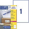 Этикетки адресные Avery Zweckform быстрого отклеивания QuickPEEL 199.6 x 289.1мм, L+CL, 100 листов