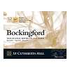 Альбом ST Cuthberts Mill Bockingford для акварели, склеенный, 12 листов, 41 х 31см, 300 г/м2