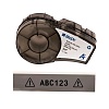 Картридж Brady M21-750-595, виниловая лента, черный шрифт, 6.4 м х 19.05 мм