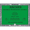 Бумага Arches, для акварели, 20 листов, склейка, 31 x 41 см, 300 гр/м2, белый