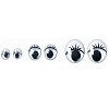 Набор для рукоделия Brunnen Heyda, глаза с ресничками, 15 мм, 8 шт, блистер