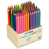 Дисплей цветных деревянных карандашей Lyra Цветной Великан, Metallic-Neon, 96 цветов