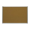 Доска пробковая 2х3 OfficeBoard, алюминиевая рама, 150 x 100 см