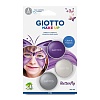 Набор теней для грима Giotto Make Up Batterfly, 3 цвета, по 5 мл, блистер