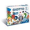 Набор красок Giotto Art Lab Весёлый коллаж, 28 предметов, картонная коробка