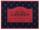 Блок бумаги для акварели Canson Heritage, склеенный, 100% хлопок, 300 гр/м2, 23 x 31 см, 20 листов